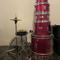 Drum Set & Electric Scooter 