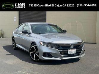 2021 Honda Accord