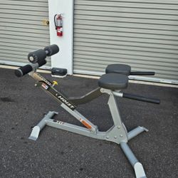 Weight Hoist Roman Hyper Bench