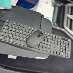 wireless keyboard and mouse combo