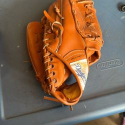 New Dodgers Baseball Glove. Right Hand Glove. 