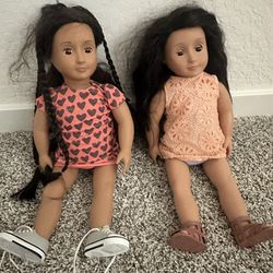 American Girl Doll - Right Only