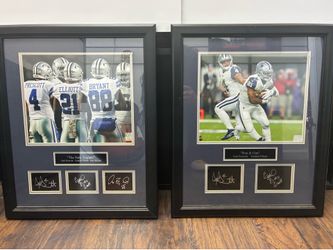 Cowboy memorabilia “New Triplets”