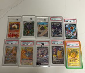 Pokemon graded cards