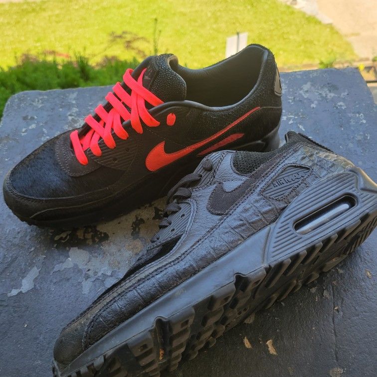 Nike Air Max 90 EXOTIC ANIMAL PACK Size 10