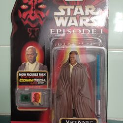 Mace Windu.    Star Wars Ep 1 Figurine