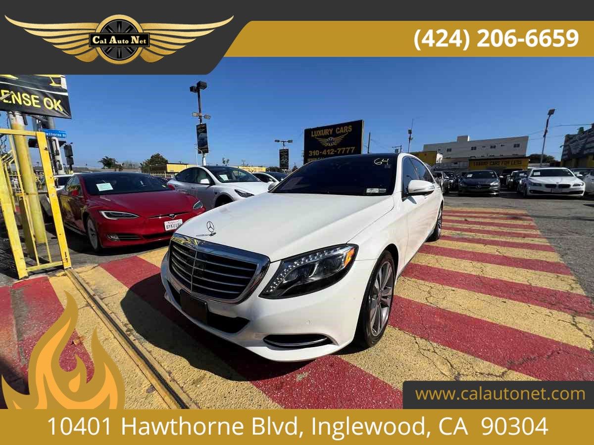 2016 Mercedes-Benz S 550