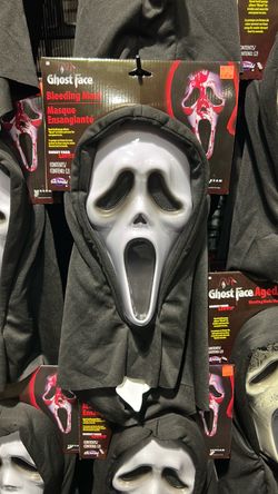 Assorted Ghost Face Mask