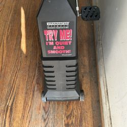 VITAMASTER  UPRIGHT stationary EXERCISE BIKE. 
