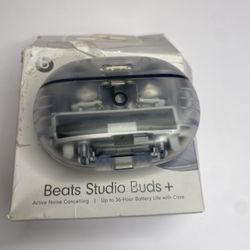 Beats Studio Buds + True Wireless Bluetooth Noise Cancelling Earbuds