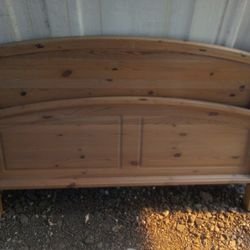 Full Size Head Board and Foot Board 
