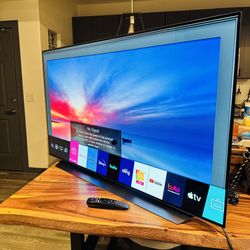 L/G 65” OLED Smart Tv UHD HDR 4k! Wowww!!