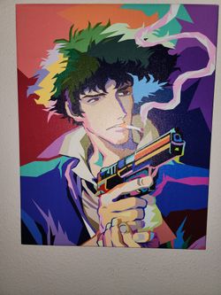 Cowboy Behop Canvas