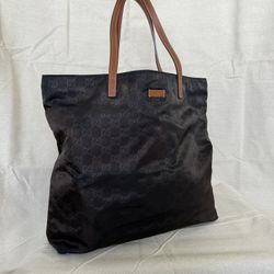 Gucci Monogram Tote Bag