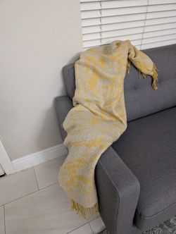 West Elm Throw Blanket