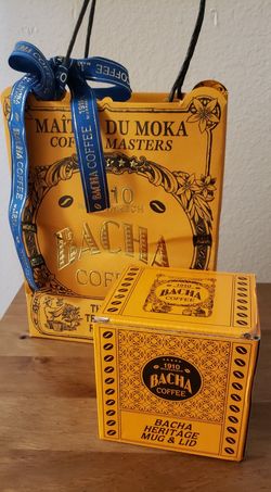 Bacha Coffee Bag & Box ( Empty)