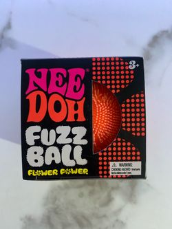 Nee Doh Fuzz Ball Flower Power