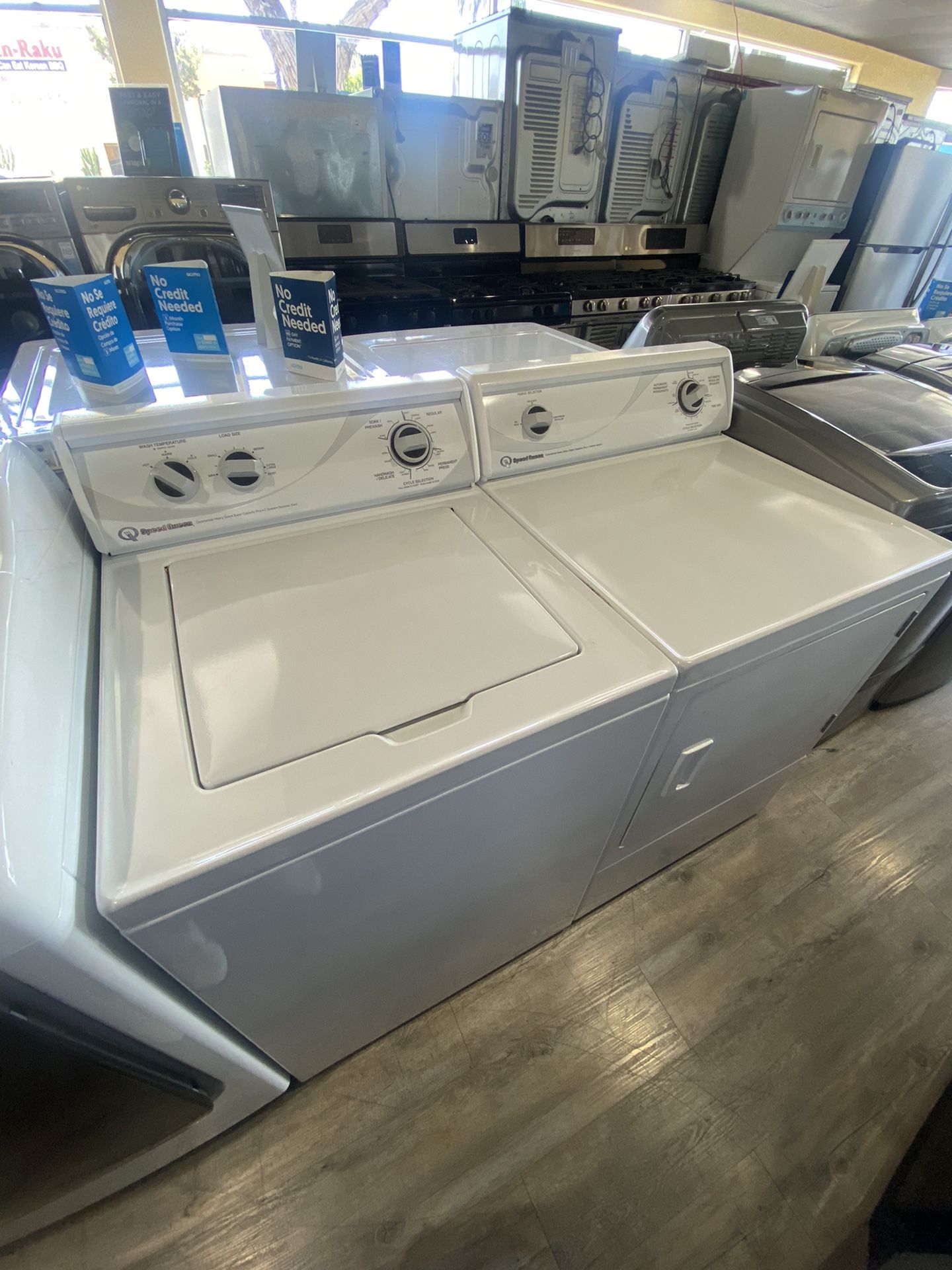 Speed Queen Washer Dryer 