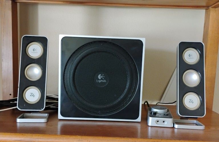 Logitech Gaming Sound System