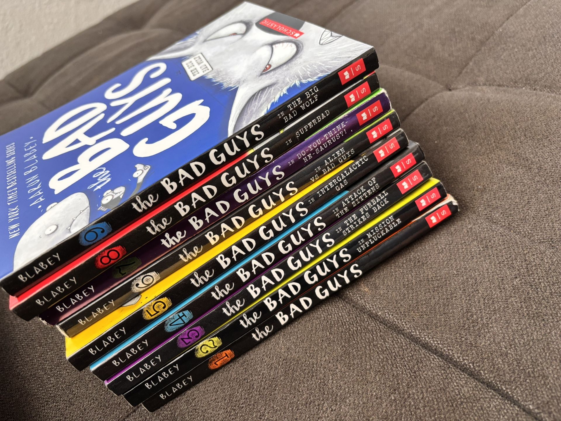 Bad Guys Book Collection