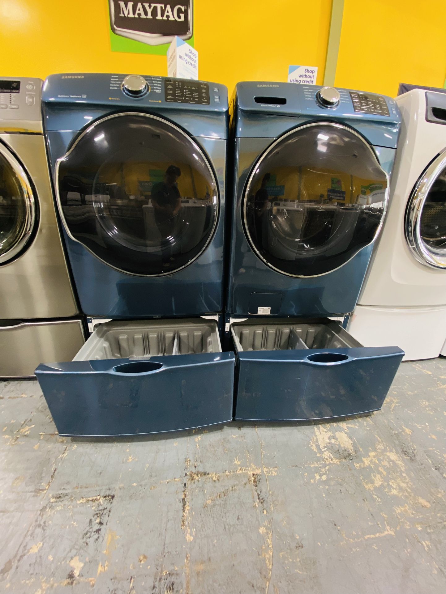 Washer And Dryer No Credit Needed