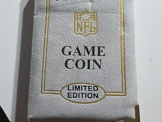 Official NFL Game Coin Limited Edition