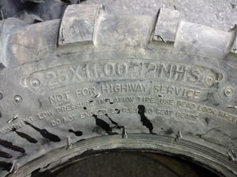 new utv tires