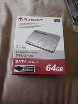 Transcend 64gb SSD 2.5" SATA