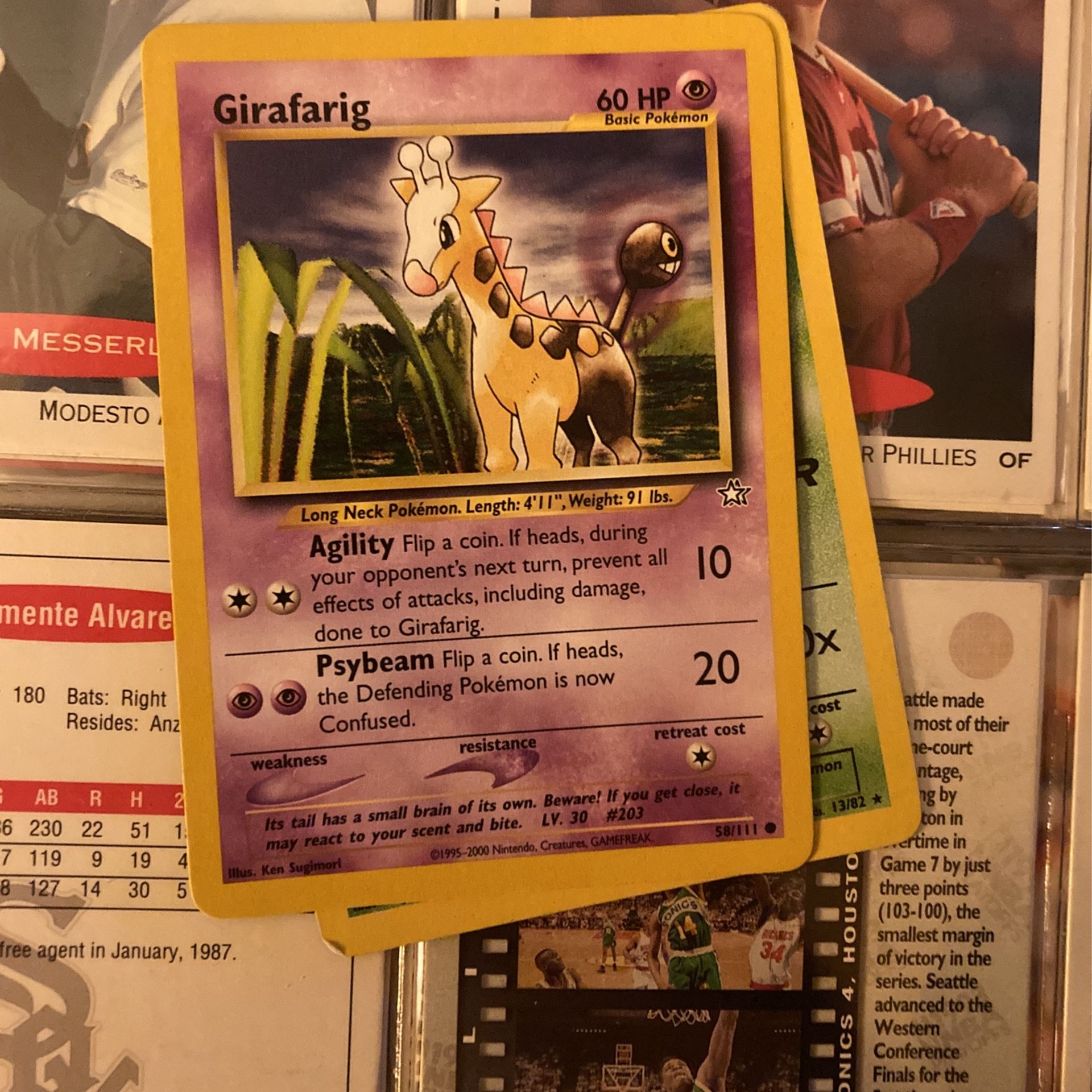 Girafarig 60 HP