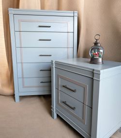 Dresser And Nightstand