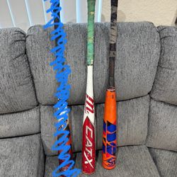 Bbcor Baseball Bats ( All 32 -3 )