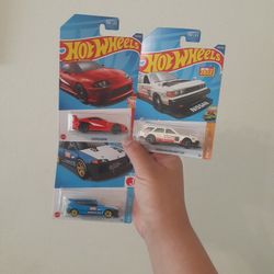 Hot Wheels Honda Nissan Toyota 