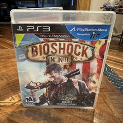 Bioshock Infinate PlayStation 3 PS3
