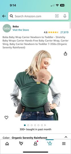 Baby Carrier Boba