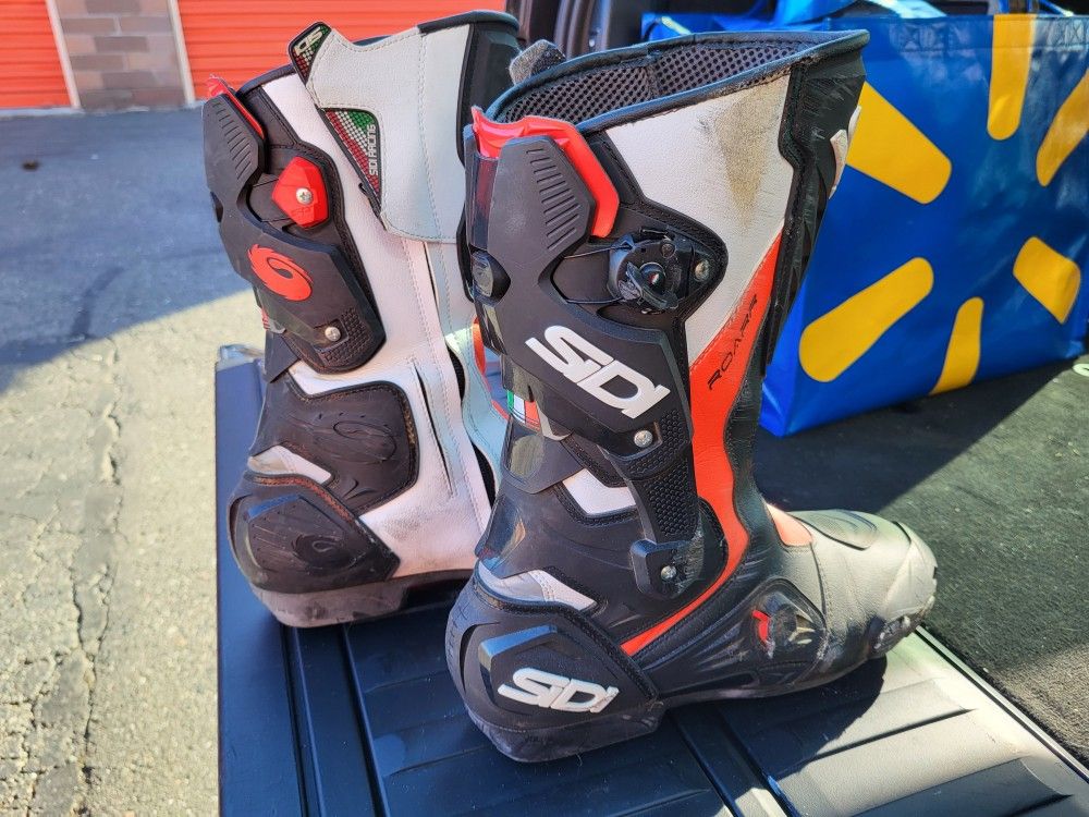 Motorcycle Boots Sidi Size 11 