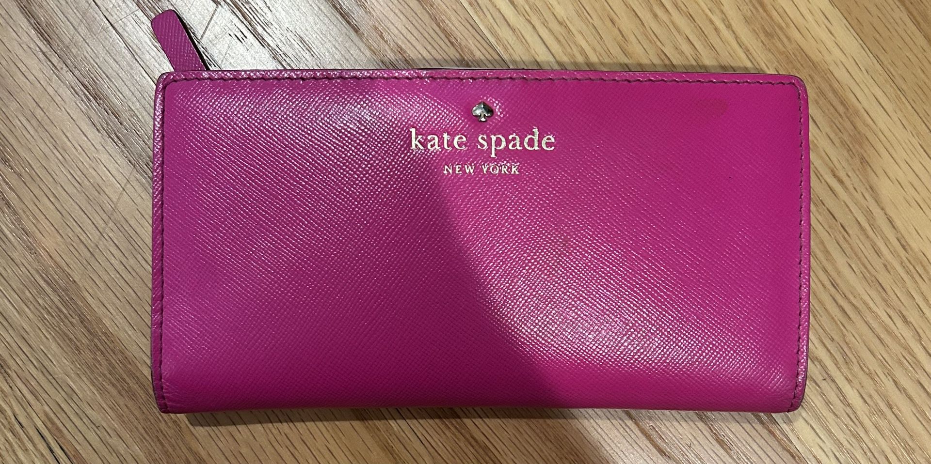Kate Spade Bifold Wallet In Pink