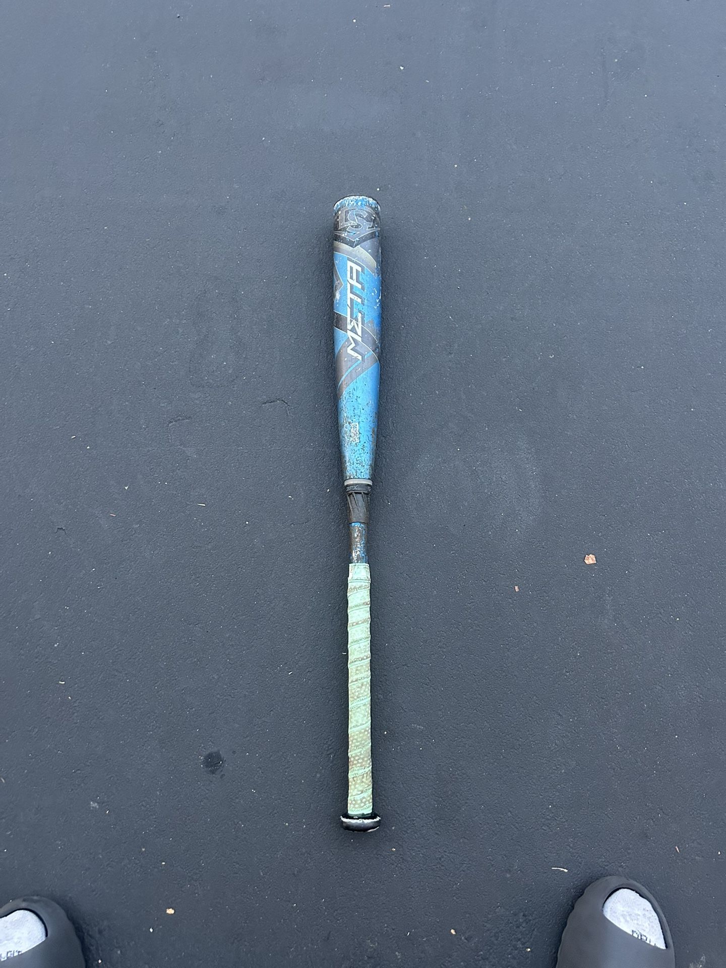 32 in Blue Meta baseball bat
