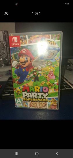Mario Party Superstars Nintendo Switch