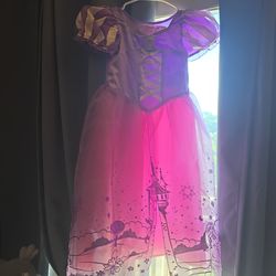 Disney Princess Dress Rapunzel Purple ($45 - OBO)