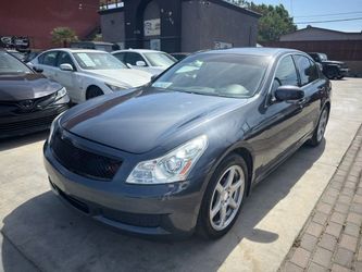 2008 INFINITI G