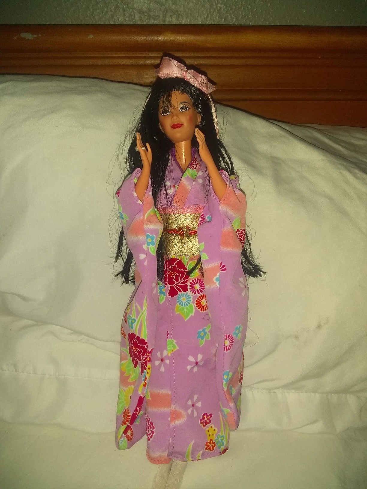 Collectors barbie japanese doll