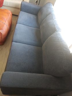 Sofa' In Gray