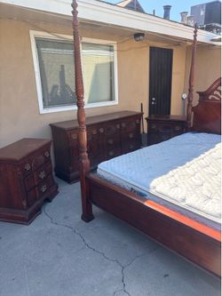 queen size bed set