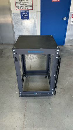 RackSolutions  open frame mobile server rack