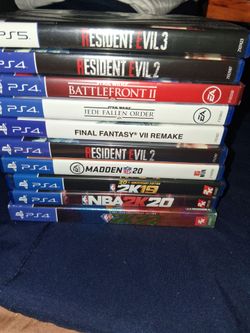 PS4/PS5 Games(Lot)