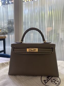 Hermès mini Kelly 2024