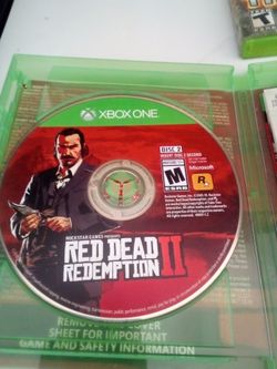 Red Dead Redemption 2 Xbox One all games