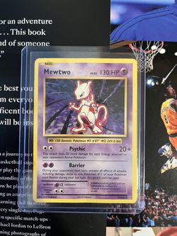 Mewtwo 130HP 51/108 Pokmon Trading Card for Sale in Long Beach, CA -  OfferUp