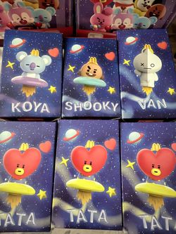 BT21 McDonald’s Toy