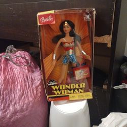 Wonder Woman Barbie